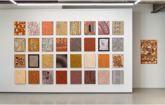Papunya Tula Artists Community XVII