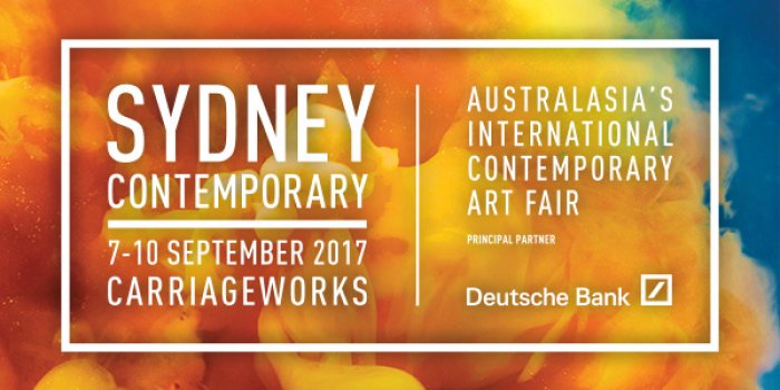 Sydney Contemporary 2017 art fair, 7 - 10 September