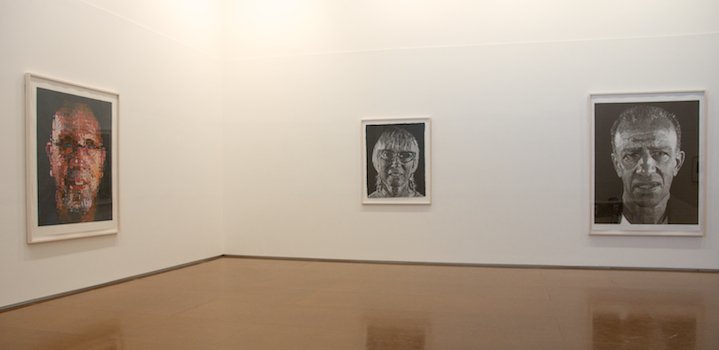 Chuck Close Heads