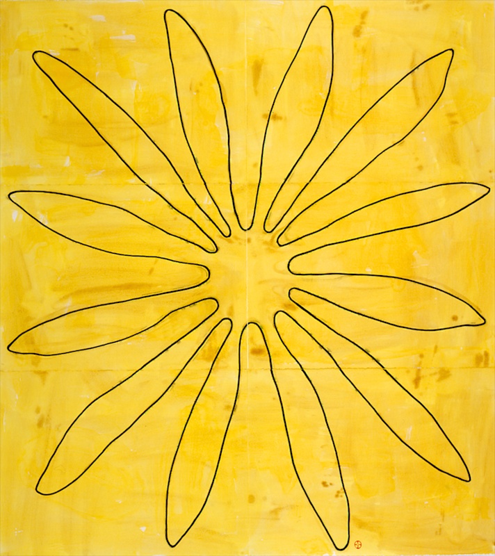 Yellow Flower 2003