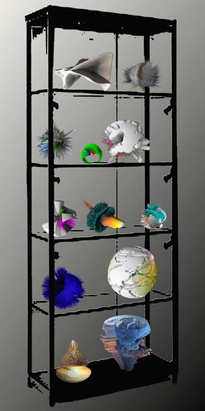 Display Cabinet 2012-13